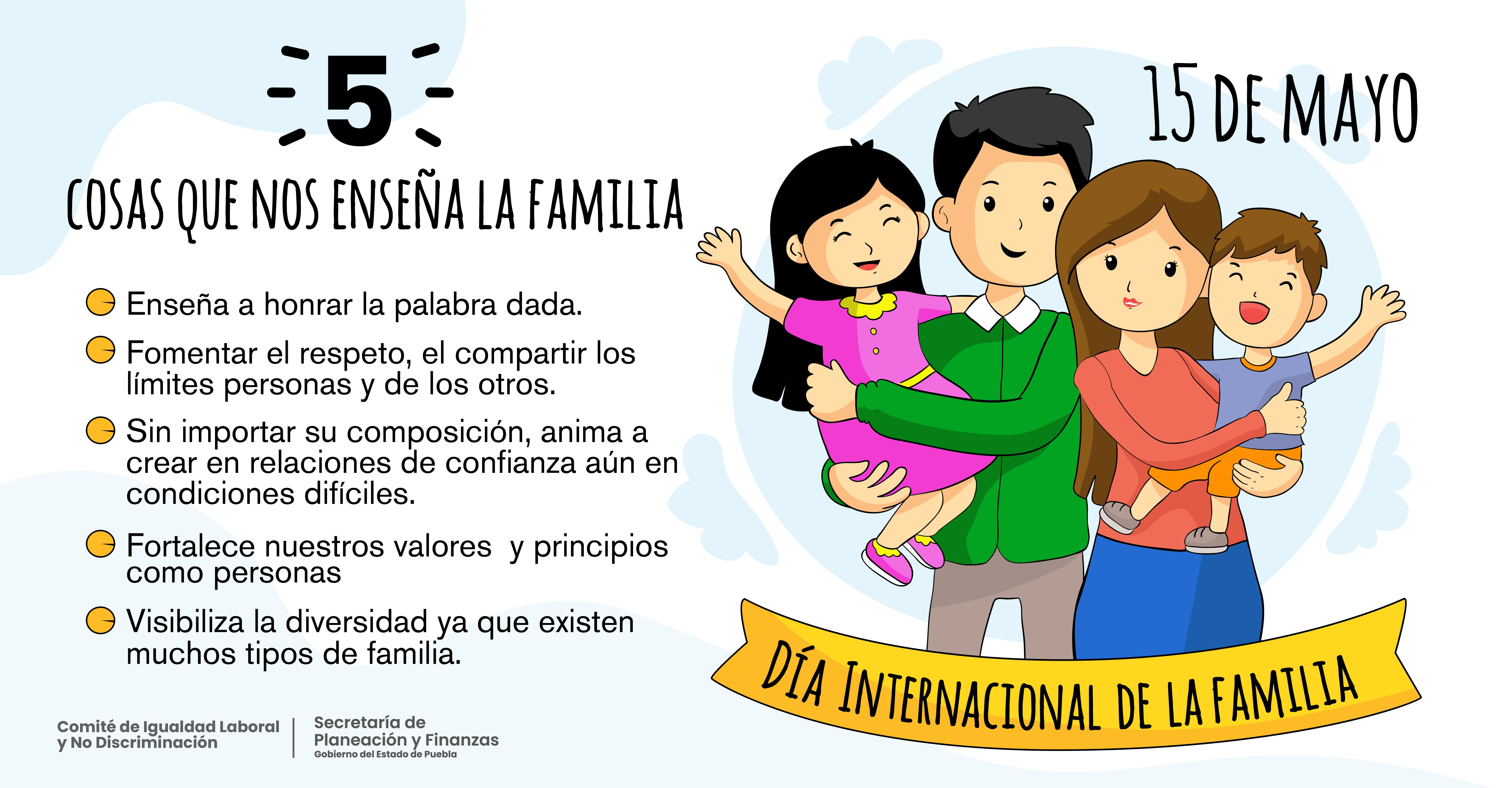 Día Internacional de la Familia